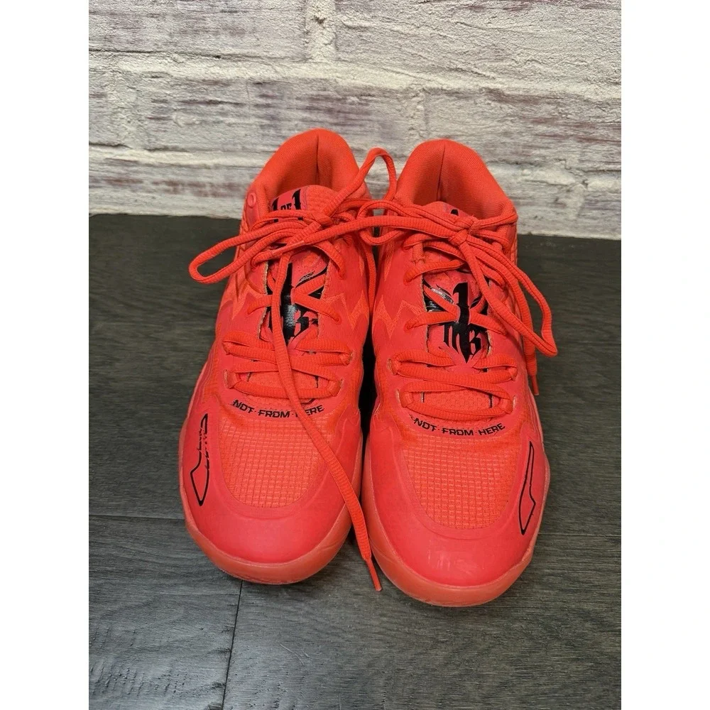 2021 Puma MB.01 Not From‎ Here Lamelo Ball Basketball Shoes Mens Size 10